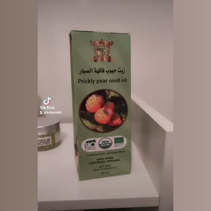 Huile de pépins de figue de barbarie 30 ml dans son étui