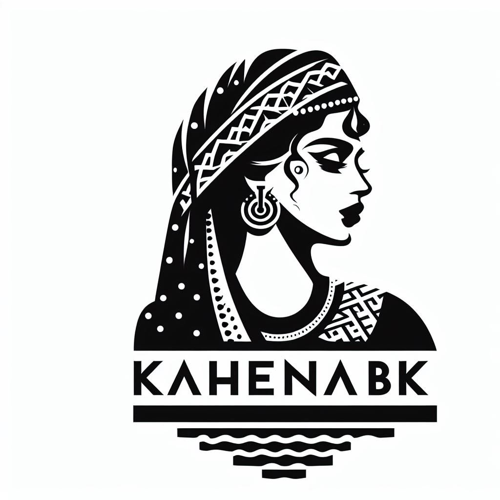 Logo Kahena BK – reine amazighe
