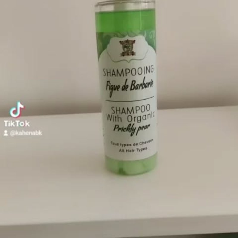 Shampooing à la figue de barbarie pour tous types de cheveux